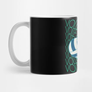 Volleyball lifestyle Mug